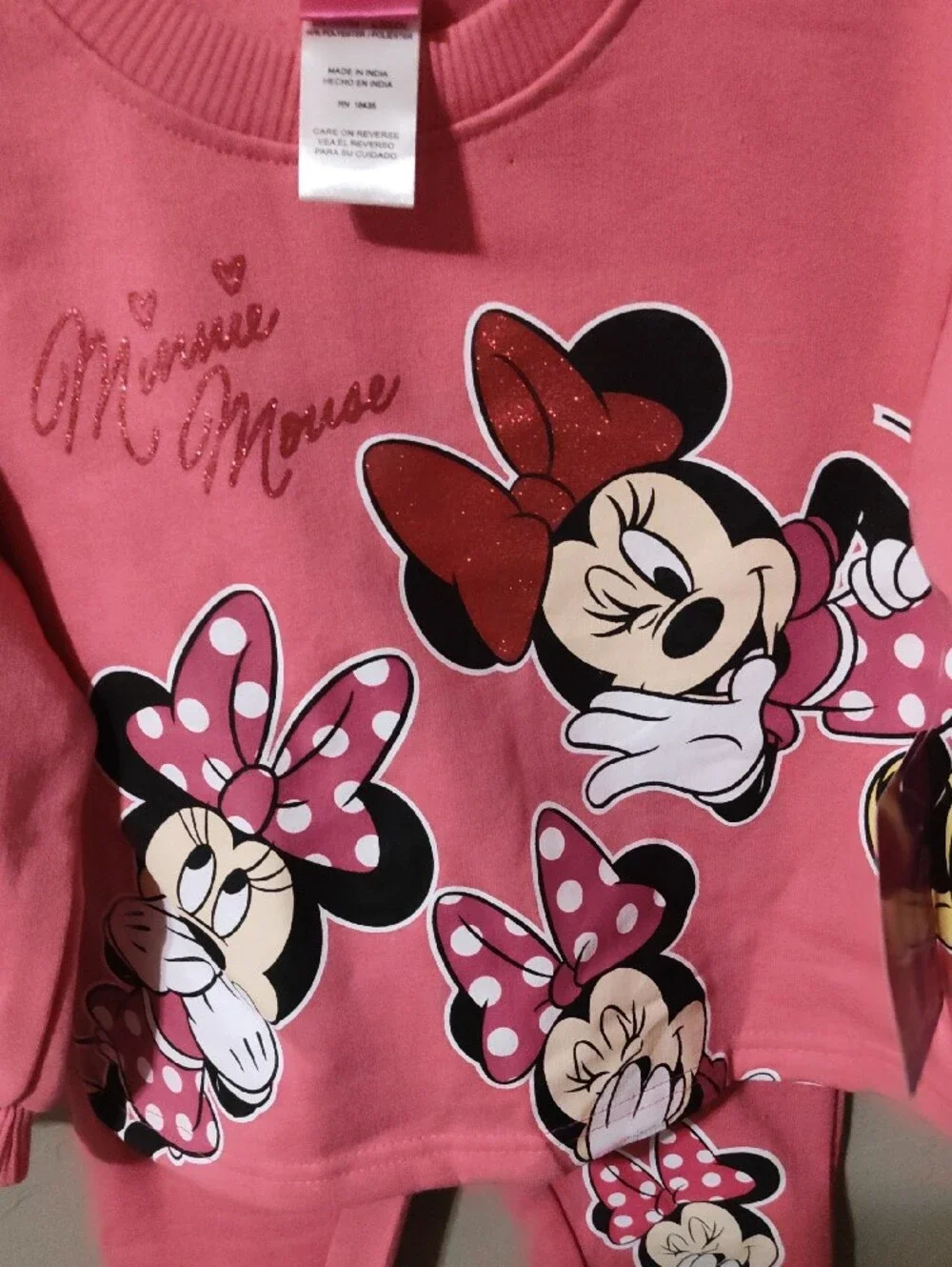 Disney Pink Minnie Mouse
